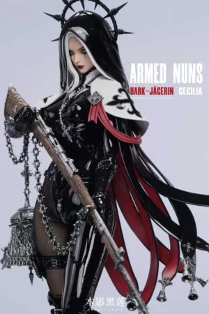 Umbra Lotus Studio - Armed Nuns Hark Jagerin Cecilia 1/4 Scale Statue (Licensed)
