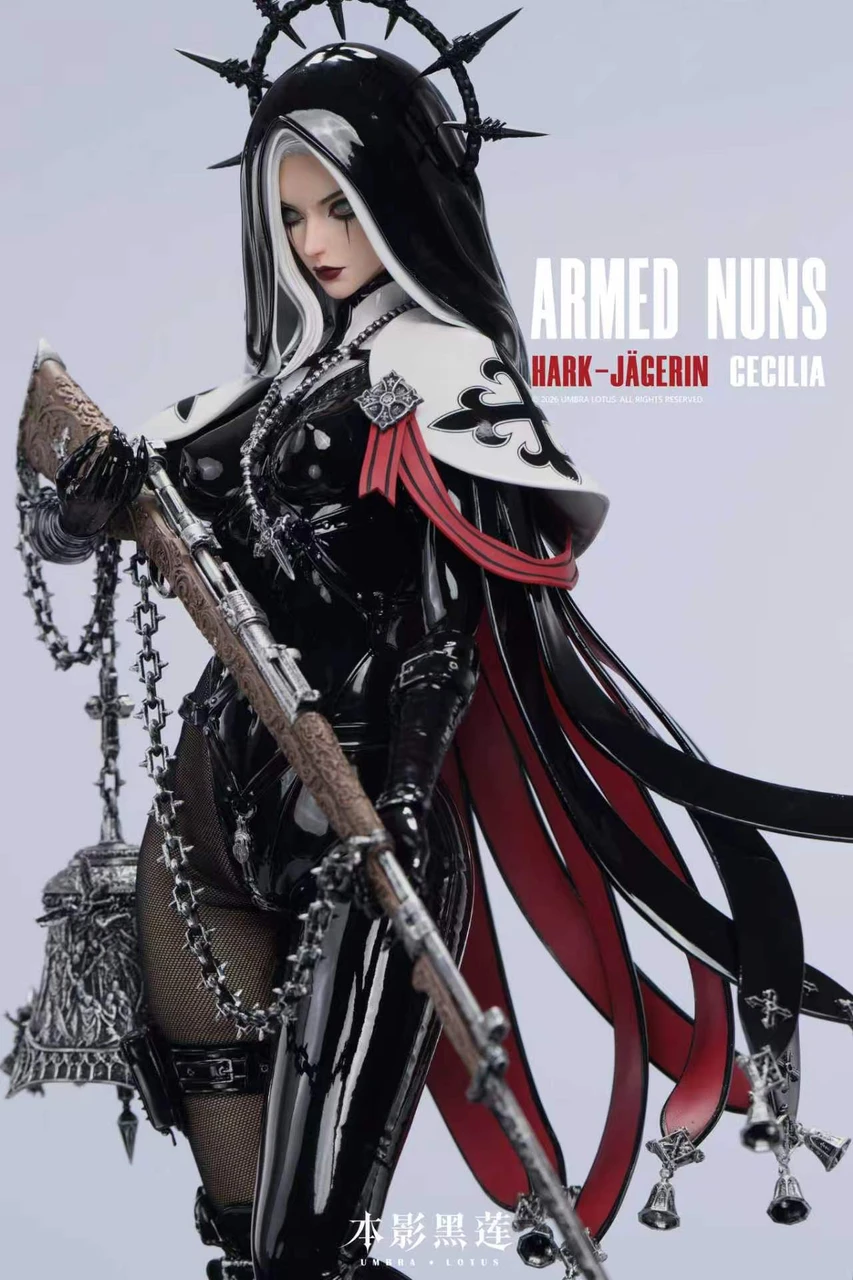Umbra Lotus Studio - Armed Nuns Hark Jagerin Cecilia 1/4 Scale Statue (Licensed)
