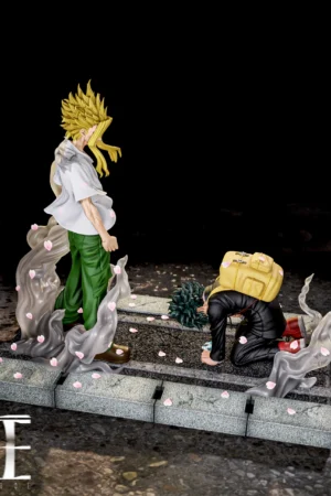 Héroe Collectibles 14 All Might & Deku Statue
