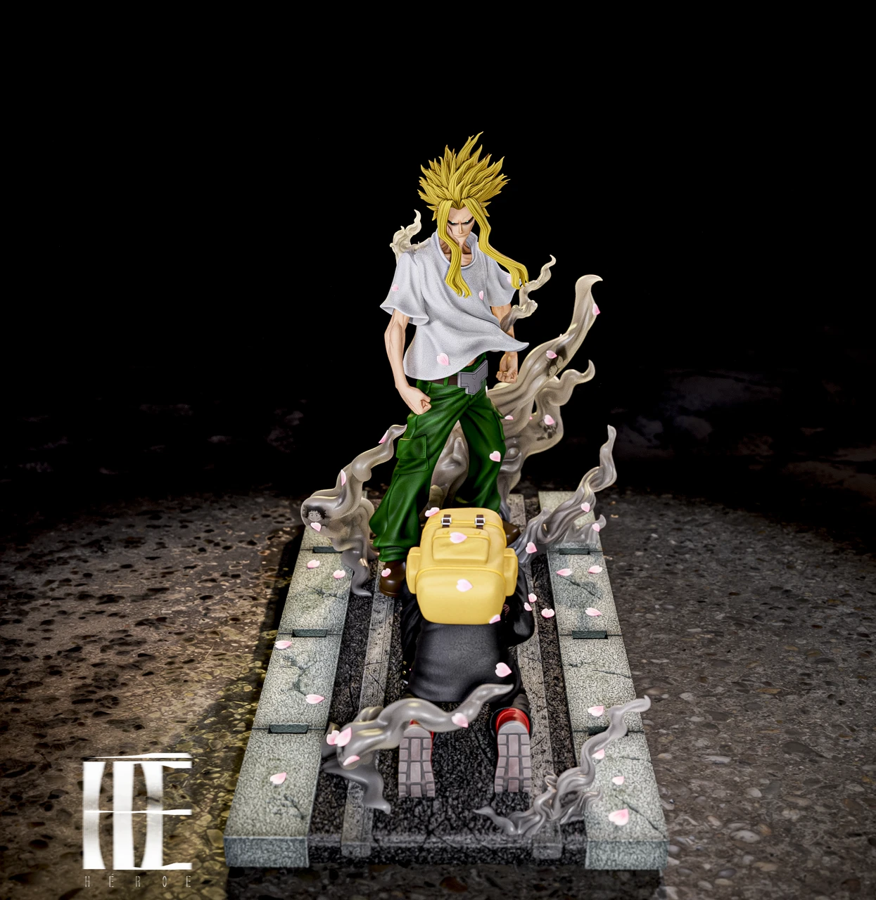 Héroe Collectibles 14 All Might & Deku Statue