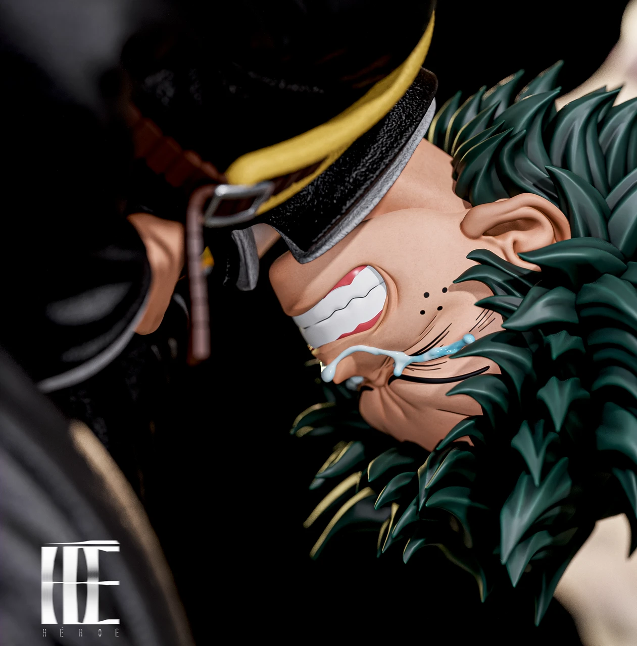 Héroe Collectibles 14 All Might & Deku Statue