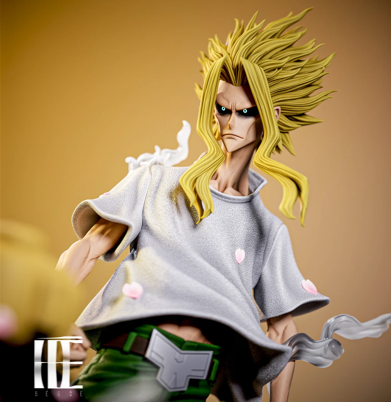 Héroe Collectibles 14 All Might & Deku Statue