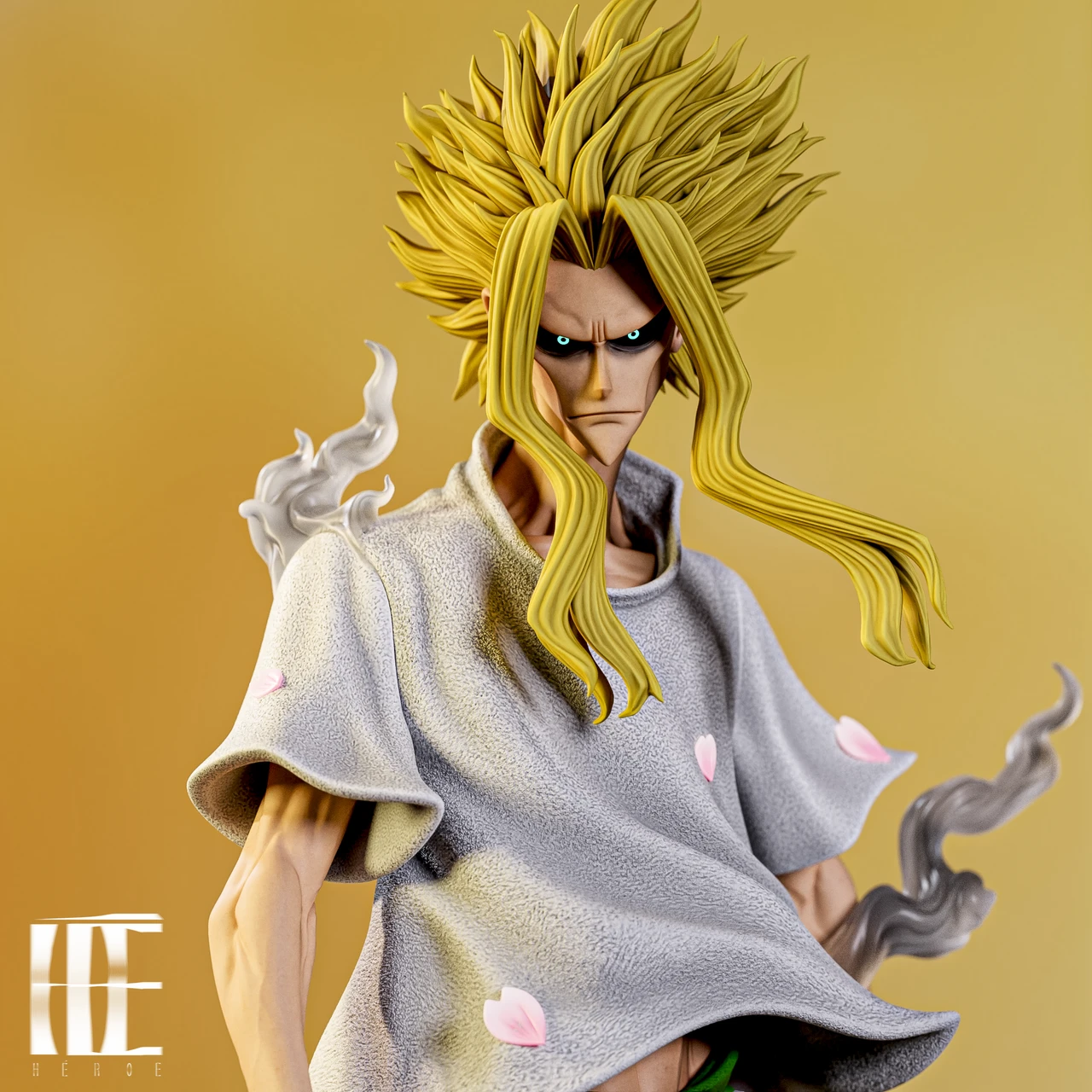 Héroe Collectibles 14 All Might & Deku Statue