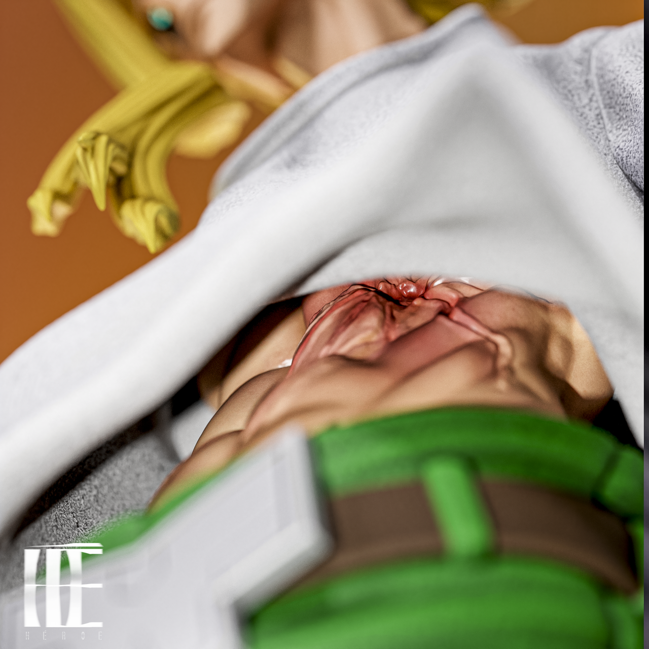 Héroe Collectibles 14 All Might & Deku Statue