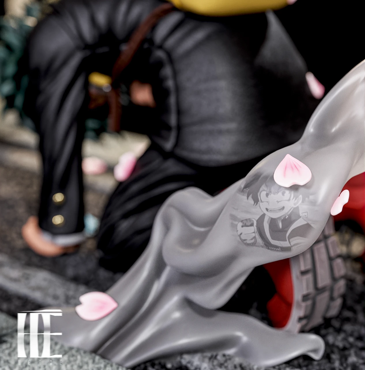Héroe Collectibles 14 All Might & Deku Statue