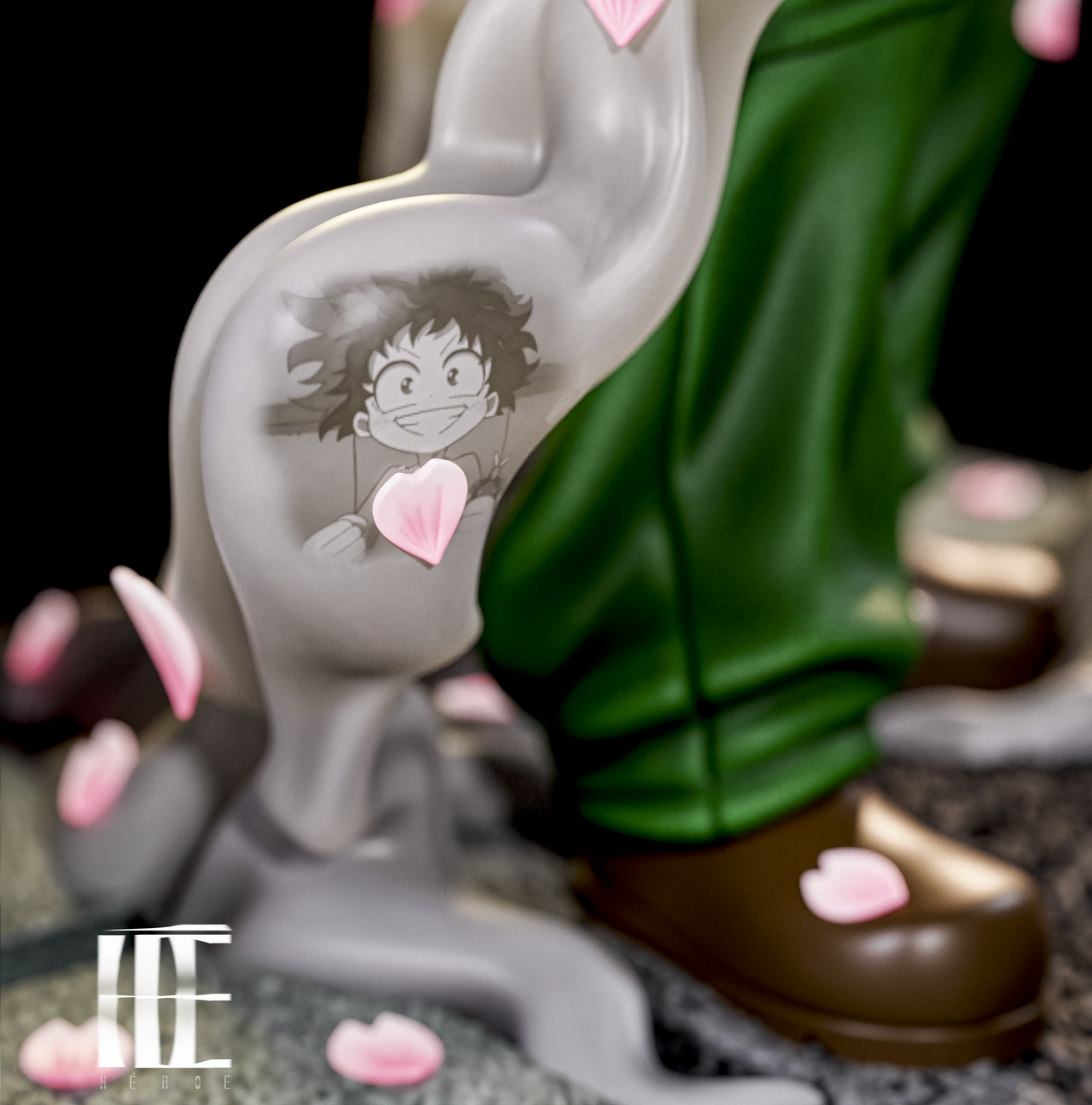 Héroe Collectibles 14 All Might & Deku Statue