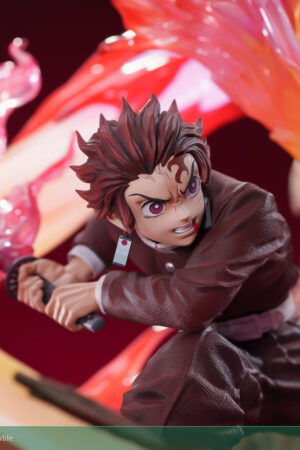 Zodiakos Studio 1/6 Kamado Tanjiro with LED – Licensed Demon Slayer Statue