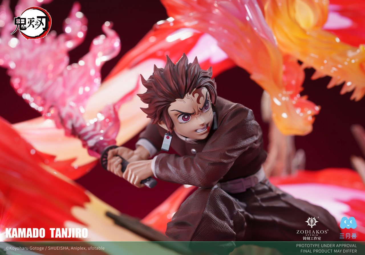 Zodiakos Studio 1/6 Kamado Tanjiro with LED – Licensed Demon Slayer Statue