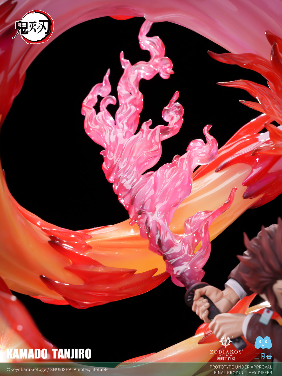 Zodiakos Studio 1/6 Kamado Tanjiro with LED – Licensed Demon Slayer Statue