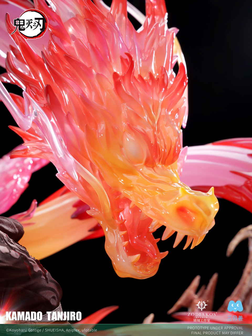 Zodiakos Studio 1/6 Kamado Tanjiro with LED – Licensed Demon Slayer Statue