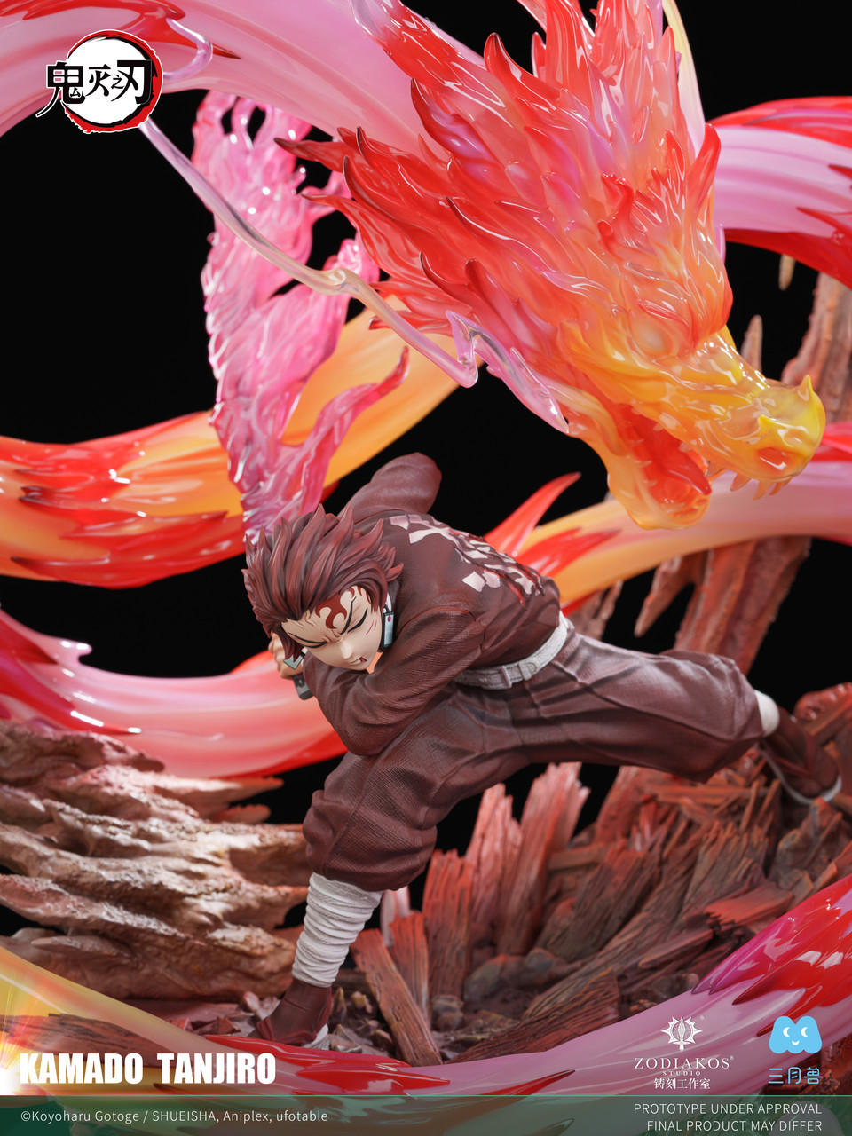 Zodiakos Studio 1/6 Kamado Tanjiro with LED – Licensed Demon Slayer Statue