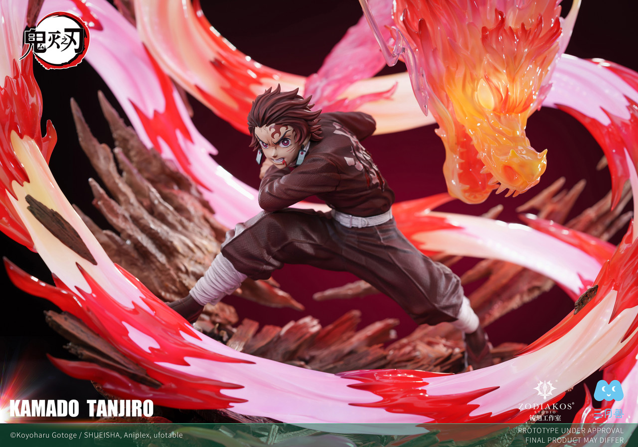 Zodiakos Studio 1/6 Kamado Tanjiro with LED – Licensed Demon Slayer Statue