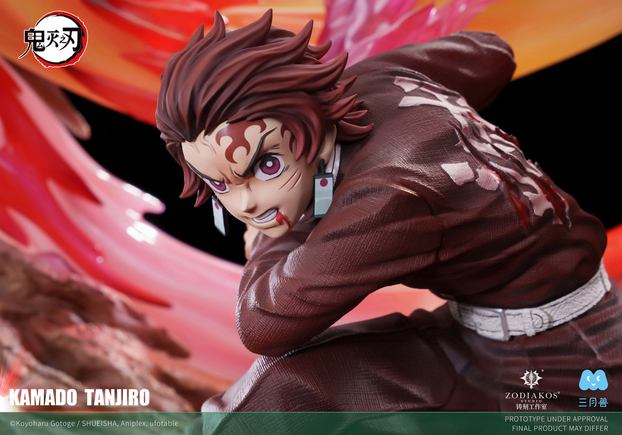Zodiakos Studio 1/6 Kamado Tanjiro with LED – Licensed Demon Slayer Statue