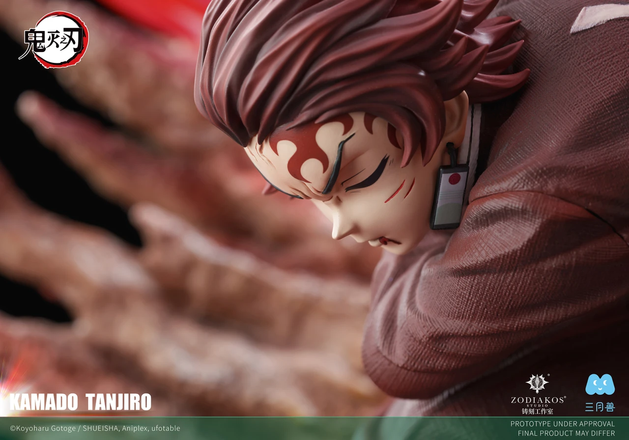 Zodiakos Studio 1/6 Kamado Tanjiro with LED – Licensed Demon Slayer Statue