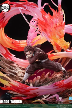 Zodiakos Studio 1/6 Kamado Tanjiro with LED – Licensed Demon Slayer Statue