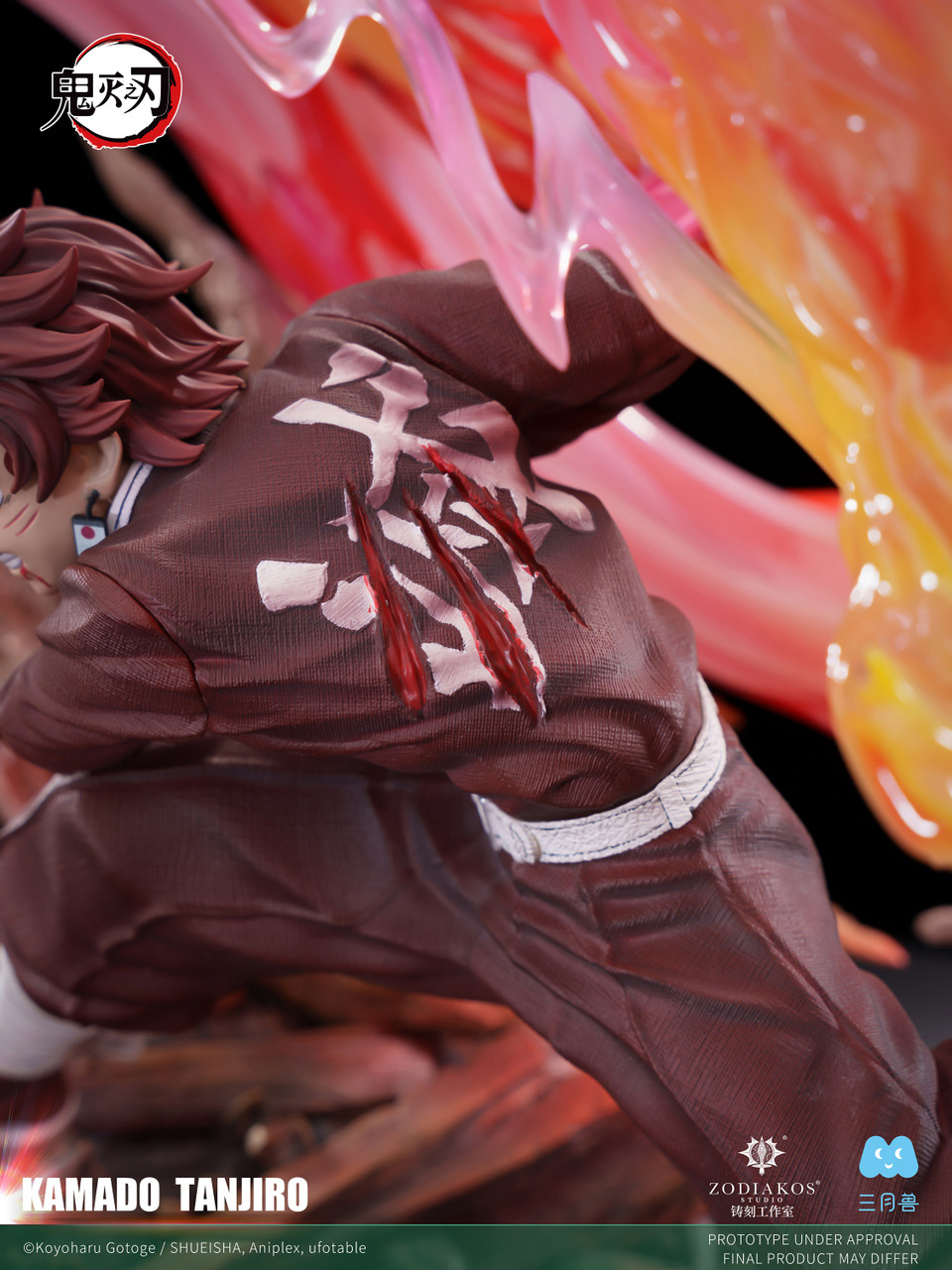 Zodiakos Studio 1/6 Kamado Tanjiro with LED – Licensed Demon Slayer Statue