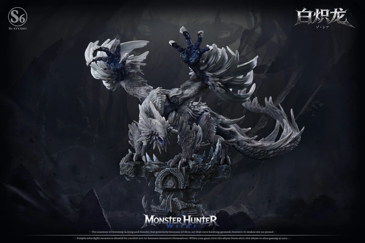 S6 Studio Zoh Shia – Resin Statue