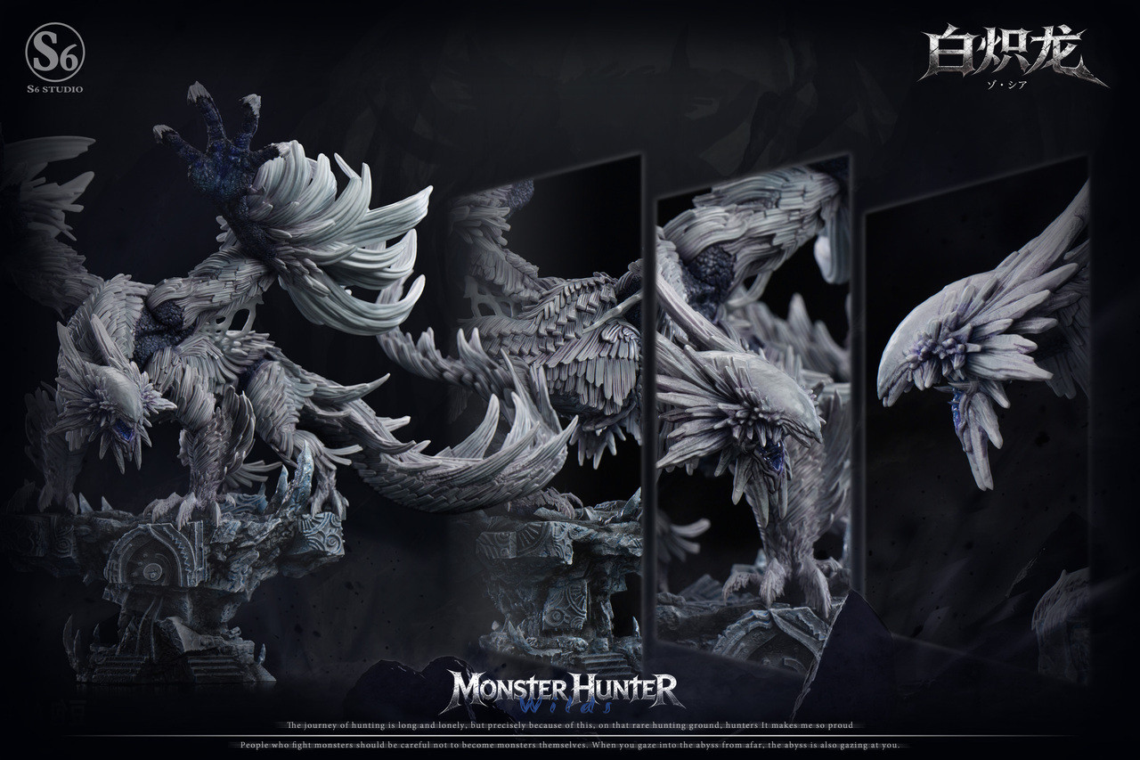 S6 Studio Zoh Shia – Resin Statue
