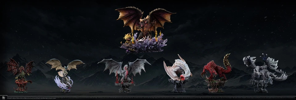 S6 Studio Zoh Shia – Resin Statue