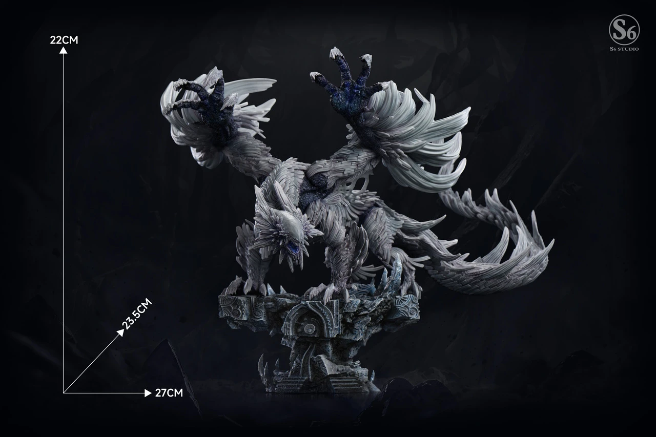 S6 Studio Zoh Shia – Resin Statue