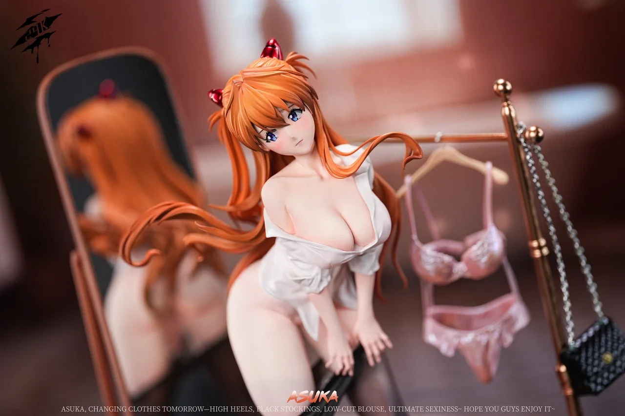 24K STUDIO Asuka 1/6 Scale Statue