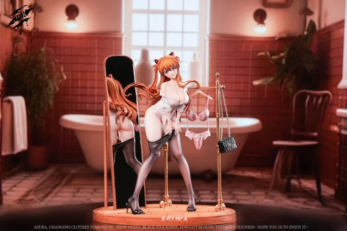 24K STUDIO Asuka 1/6 Scale Statue