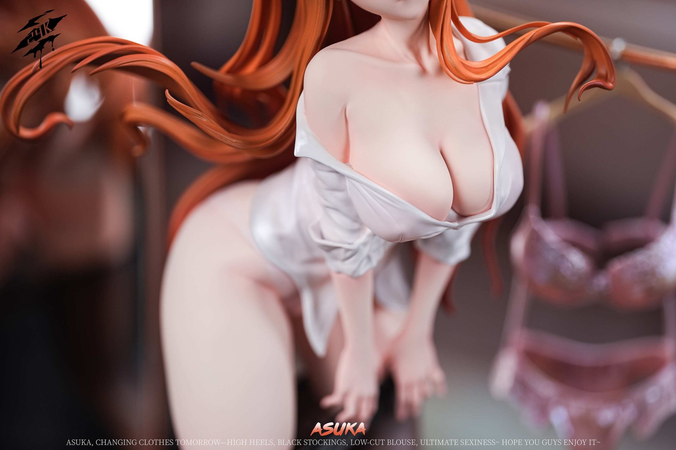 24K STUDIO Asuka 16 Scale Statue – Neon Genesis Evangelion Limited 99