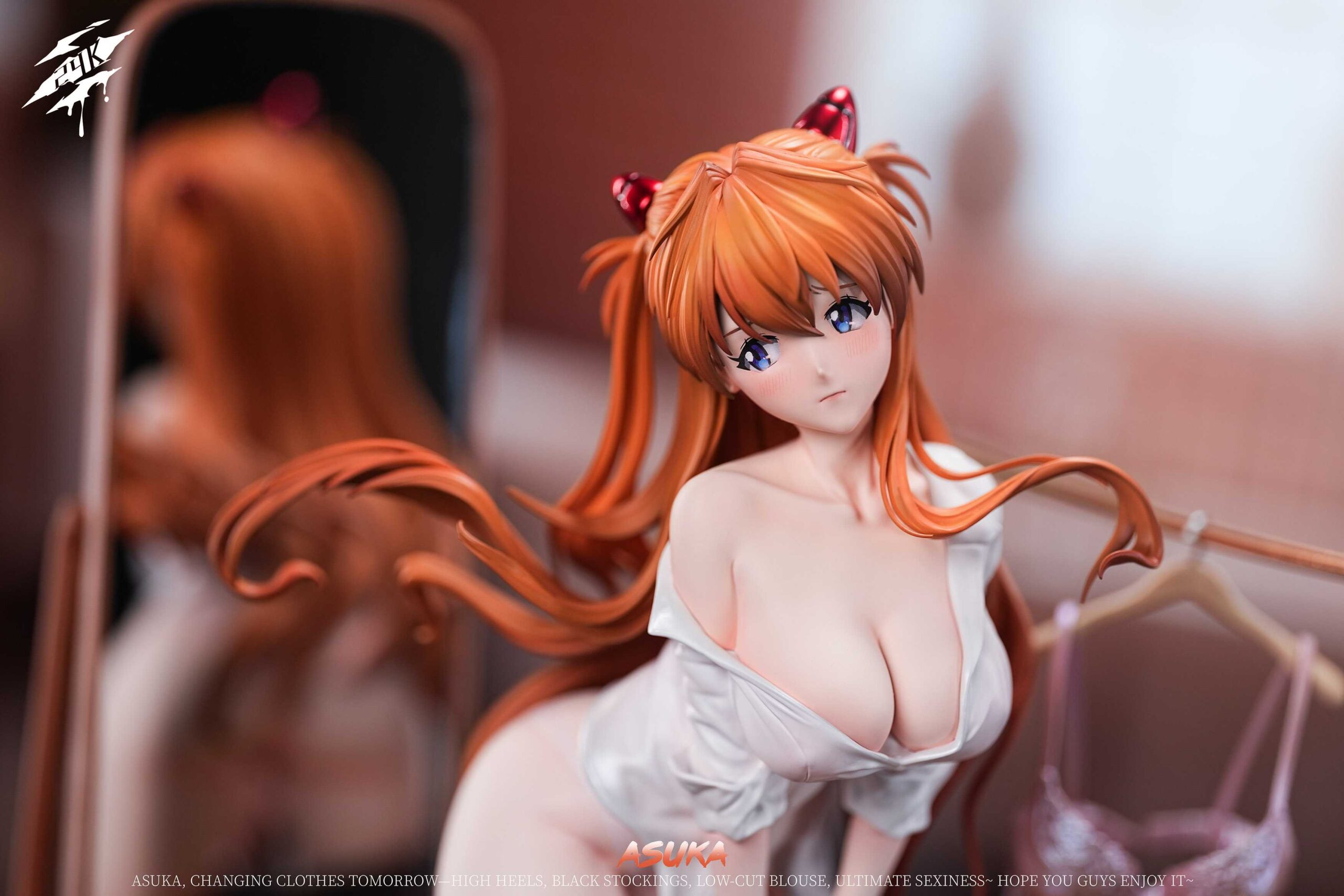 24K STUDIO Asuka 16 Scale Statue – Neon Genesis Evangelion Limited 99
