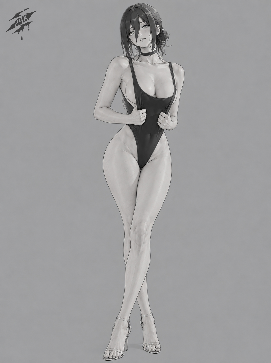 24K Studio Reze – Seaside Swimsuit Chainsaw Man GK Statue