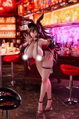 Alternative view of 39NASU  Bunnystein Fantasy  Serika  Bunny Swimsuit Ver.  1/6 Scale Figure