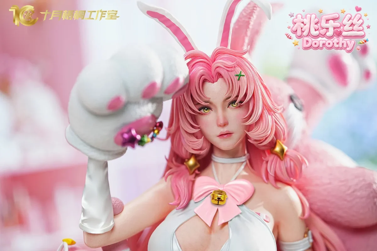 October Studio - Goddess of Victory: Nikke Dorothy TOPGK 1/4, ES 188 PCS - PU + PVC + Poly Statue