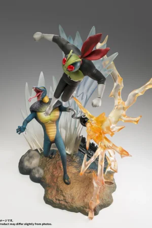 BANDAI SPIRITS - Figuarts ZERO From "Kamen Rider" [Kamen Rider vs. Cobra Man] (Licensed)