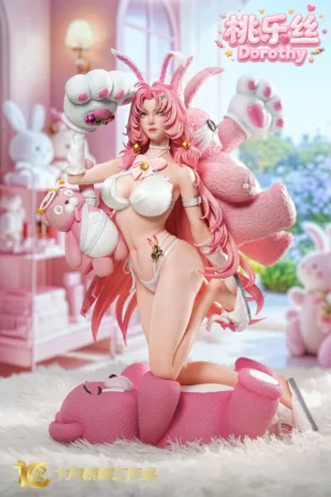 October Studio - Goddess of Victory: Nikke Dorothy TOPGK 1/4, ES 188 PCS - PU + PVC + Poly Statue