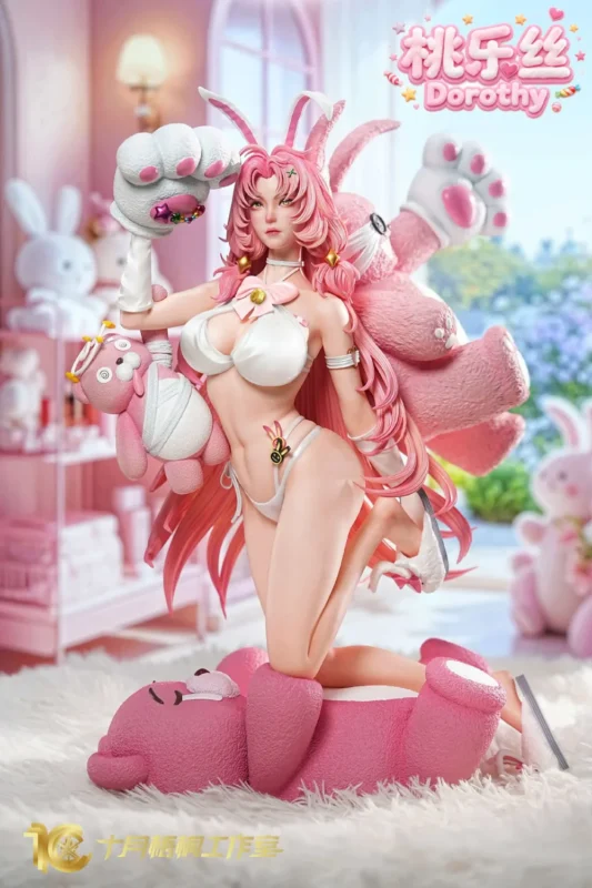 October Studio - Goddess of Victory: Nikke Dorothy TOPGK 1/4, ES 188 PCS - PU + PVC + Poly Statue