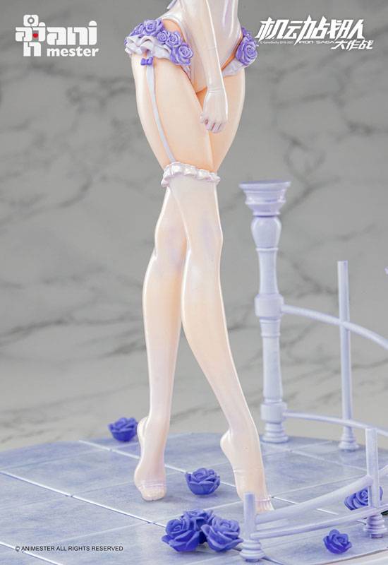AniMester Kidou Sentai Iron Saga Teresa – Hanayome Ver. – 1/7 Scale Figure - Image 11