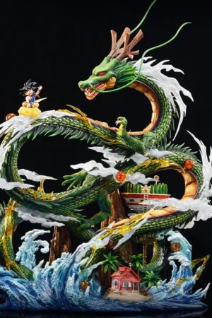 CPR Studio Dragon Ball Shenron Small & Large Scale Statue Normal & Exclusive Versions
