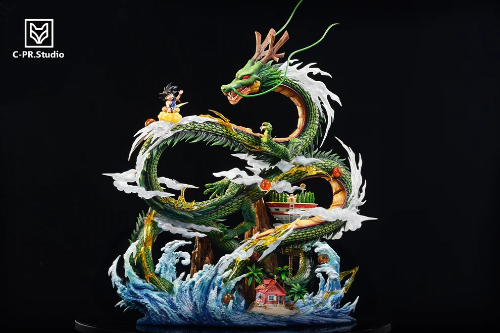 CPR Studio Dragon Ball Shenron Small & Large Scale Statue Normal & Exclusive Versions