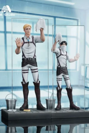 A Studio Attack on Titan Levi & Erwin