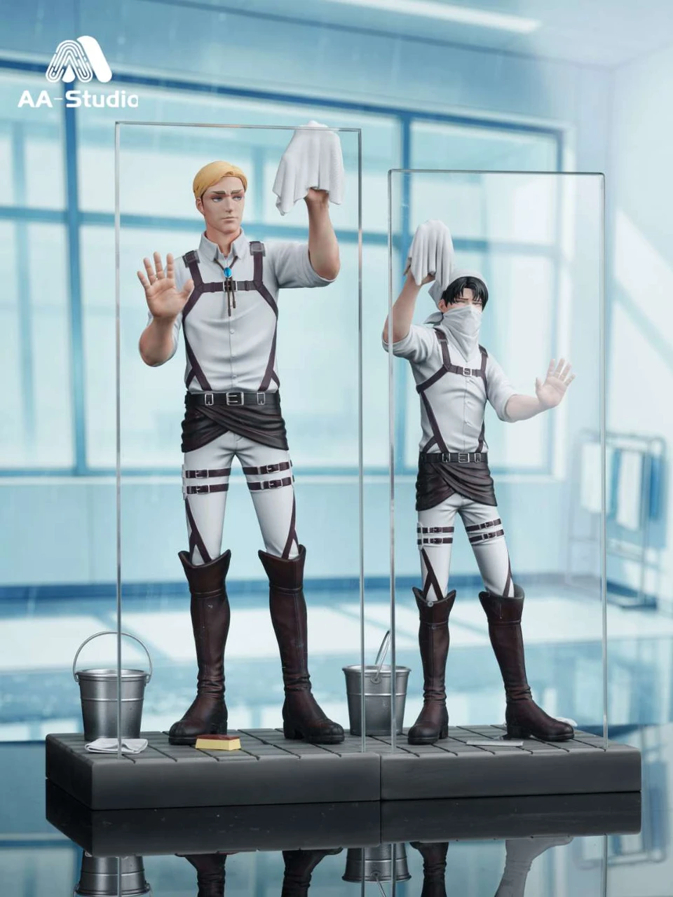 A Studio Attack on Titan Levi & Erwin