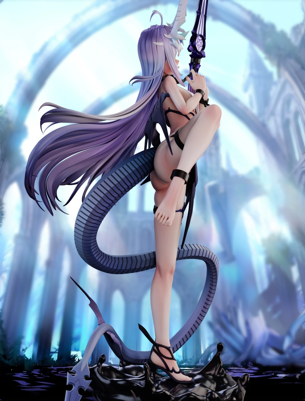 Mint Studio – Melusine Fate Series 1/6 Statue