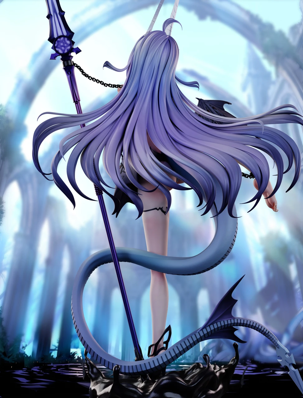 Mint Studio – Melusine Fate Series 1/6 Statue