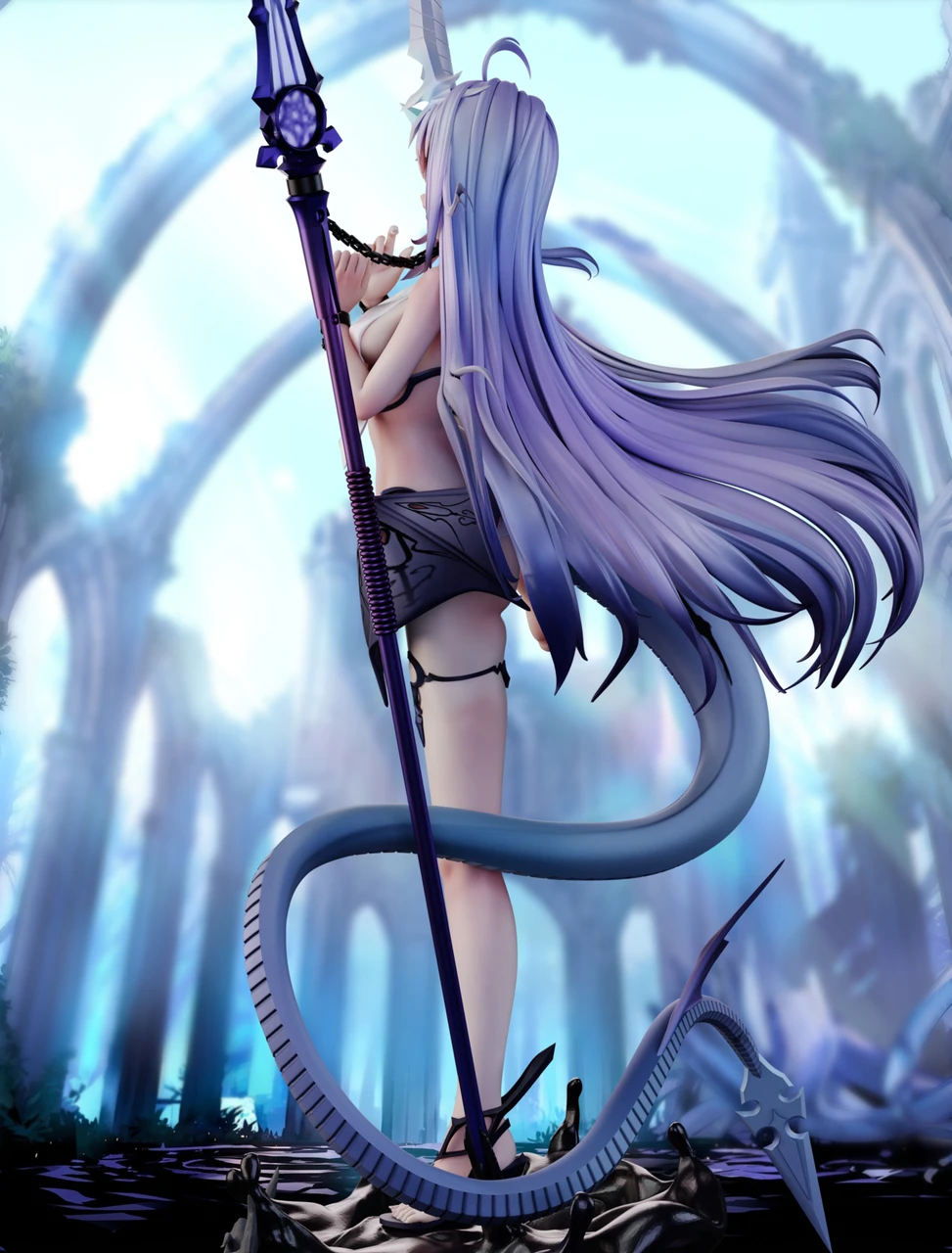 Mint Studio – Melusine Fate Series 1/6 Statue