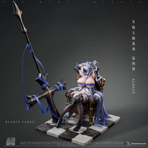AB Sinthe Azur Lane Alsace