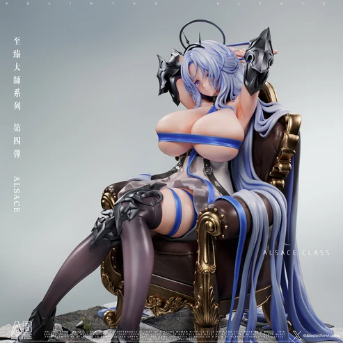 AB Sinthe Azur Lane Alsace