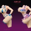 ABILU Molly Fashion Show Iris Cheerleader