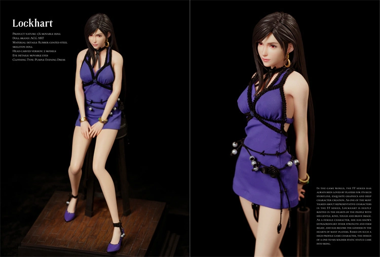 ACG ART Studio Final Fantasy Tifa Lockhart