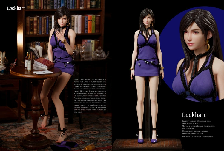 ACG ART Studio Final Fantasy Tifa Lockhart