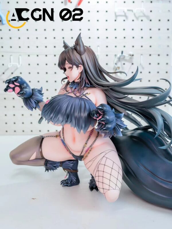 ACGN 02 Studio Azur Lane Atago TOPGK 1:3.5 Limited 60 Pieces PU + Resin Statue