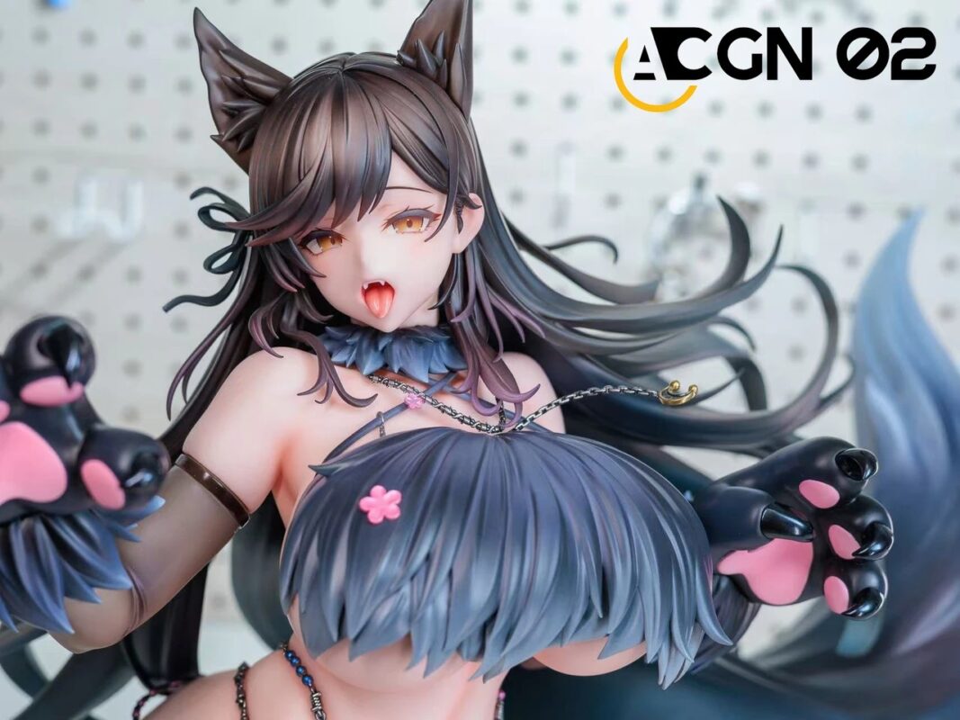 ACGN 02 Studio Azur Lane Atago TOPGK 1:3.5 Limited 60 Pieces PU + Resin Statue