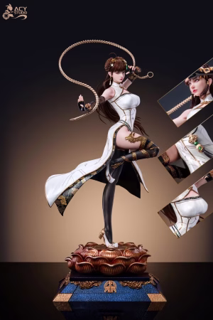 Alternative view of ACY Studio  Dungeon & Fighter  Nen Master  1/4 Scale GK Statue